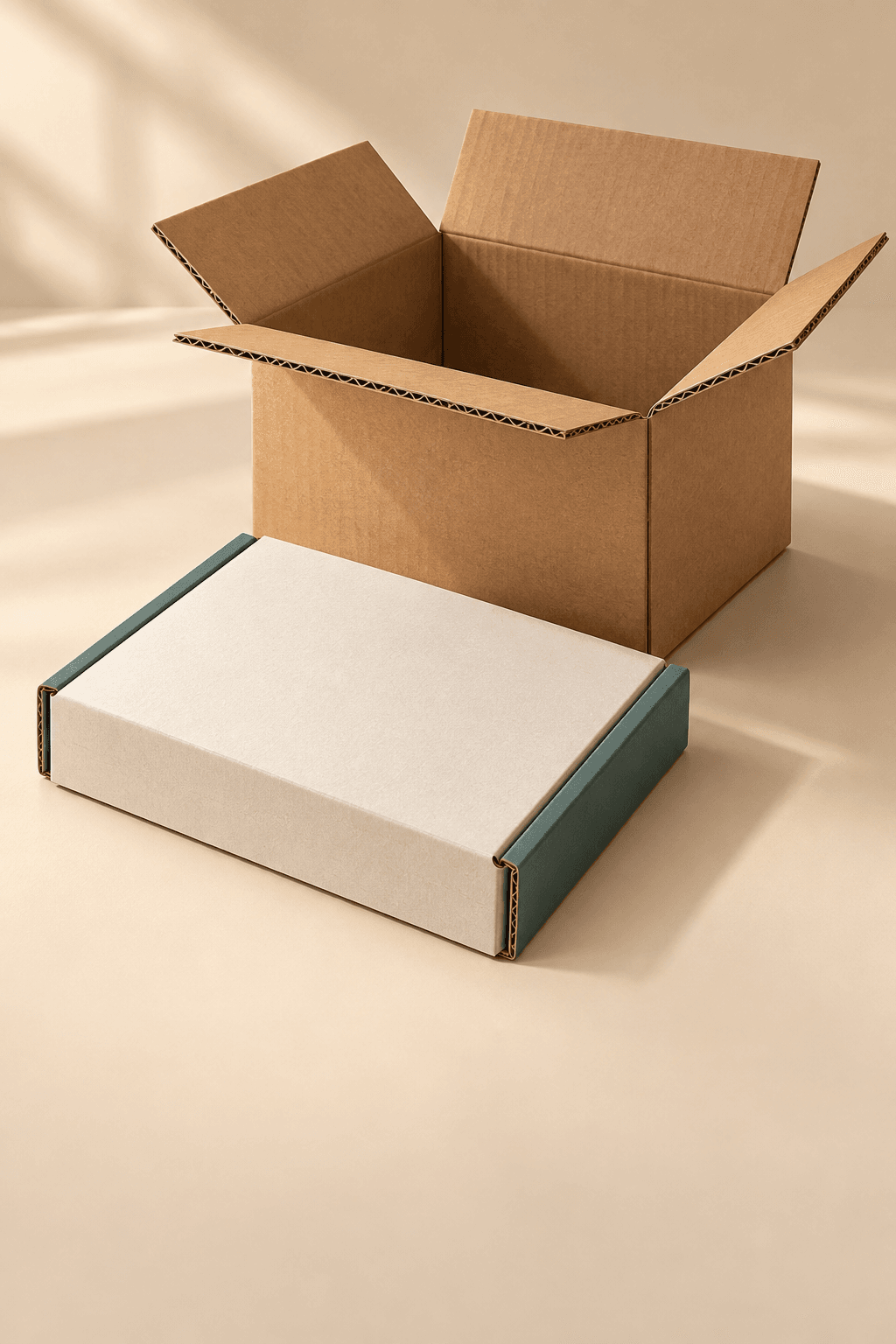 Corrugated boxes