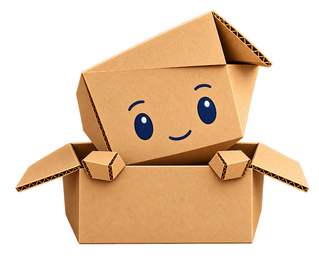 Empty Quotation Cart Mascot