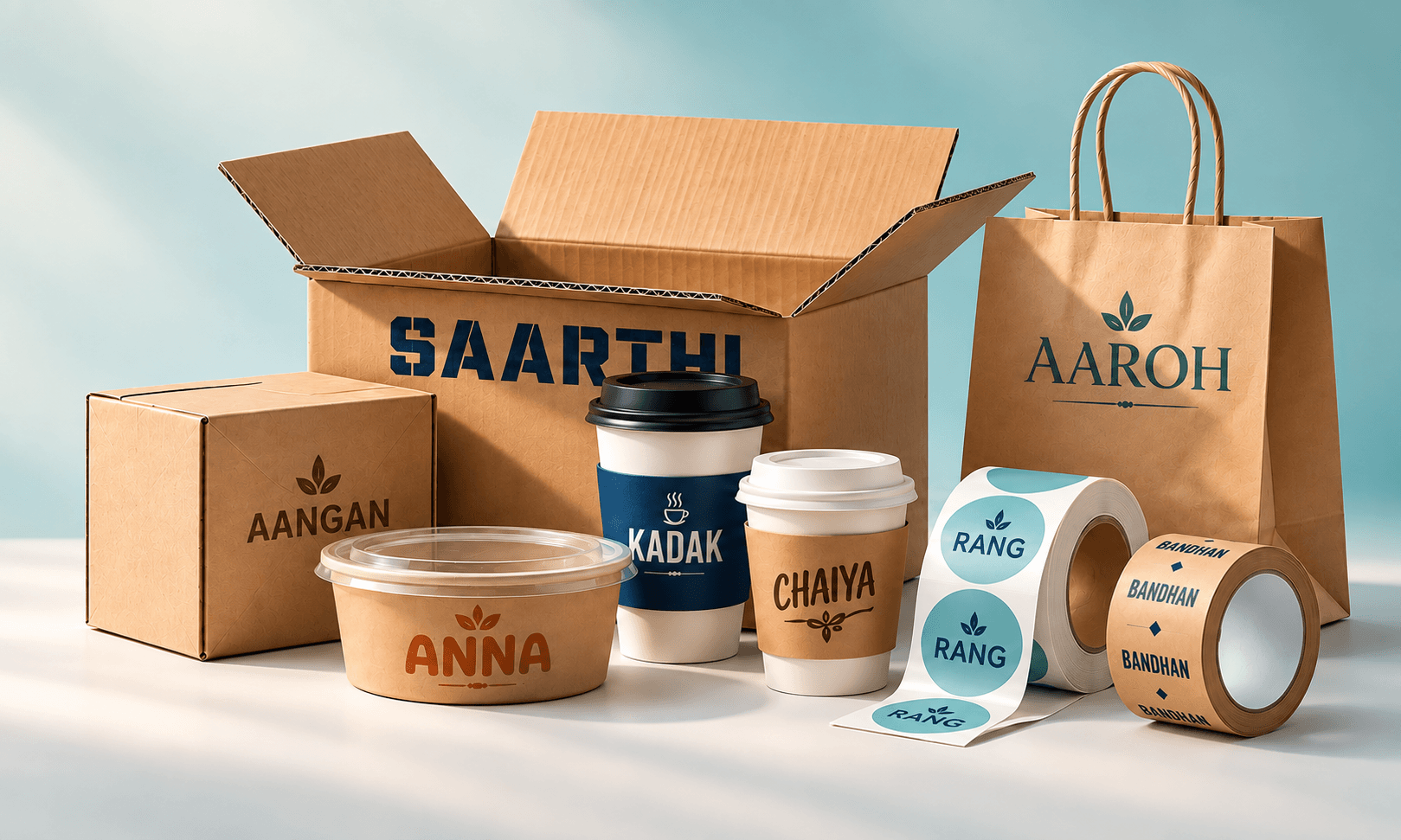 Corrugenix Shop — Packaging Range