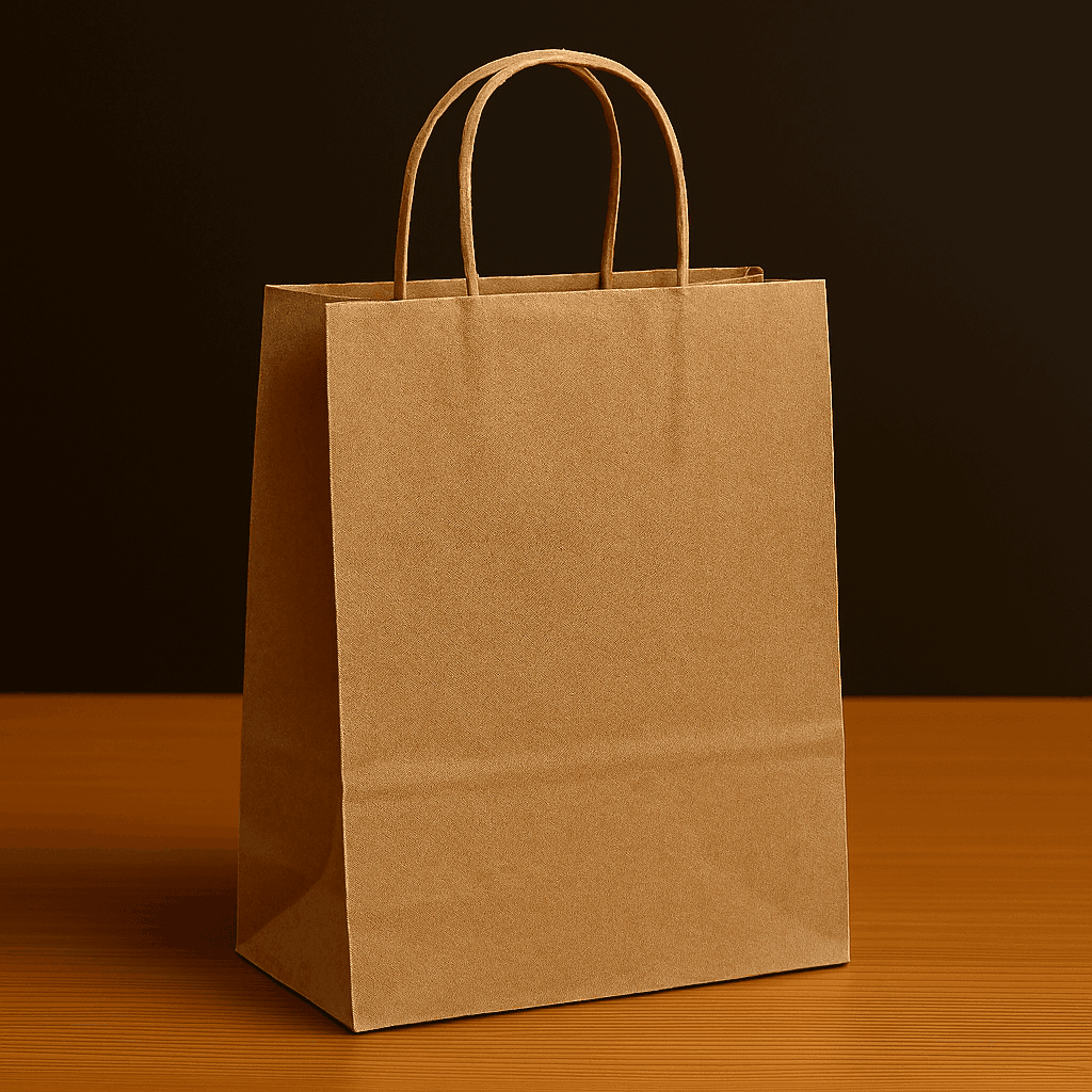 Brown Kraft Paper Bags