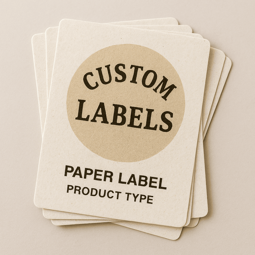 Custom Paper Labels
