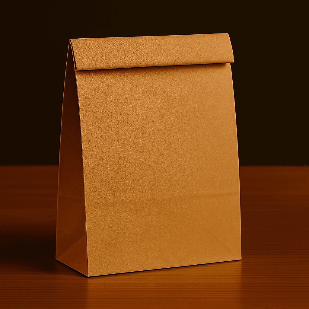 Folded Paper Bags