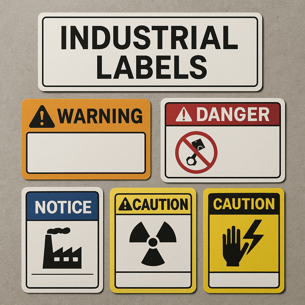 Industrial Labels