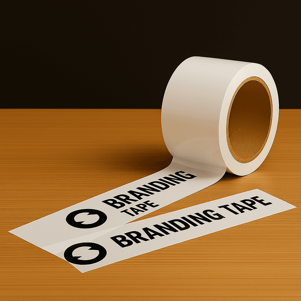 Plastic Branding Tape