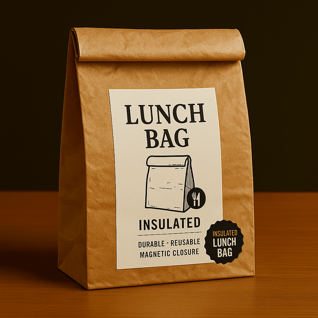 Sophisticated Lunch Bags