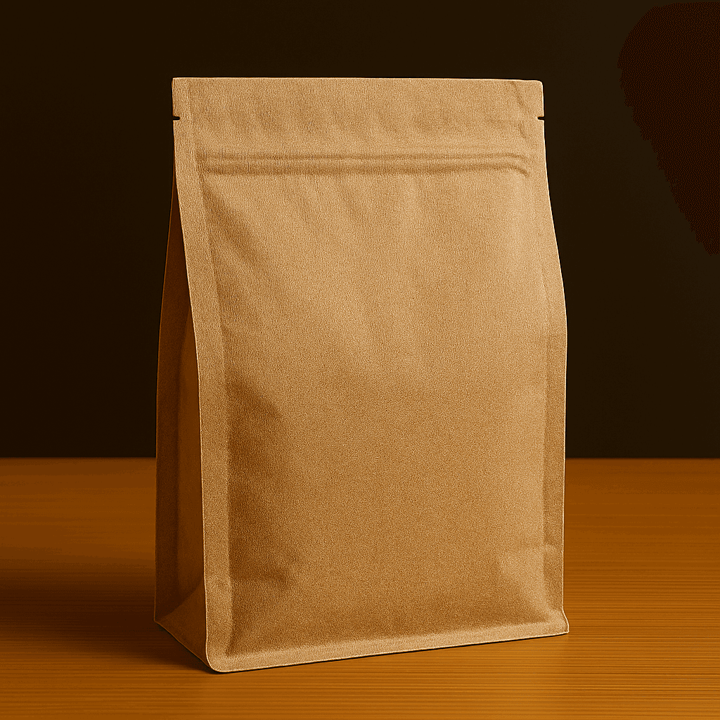 Stand-on-Shelf Bags
