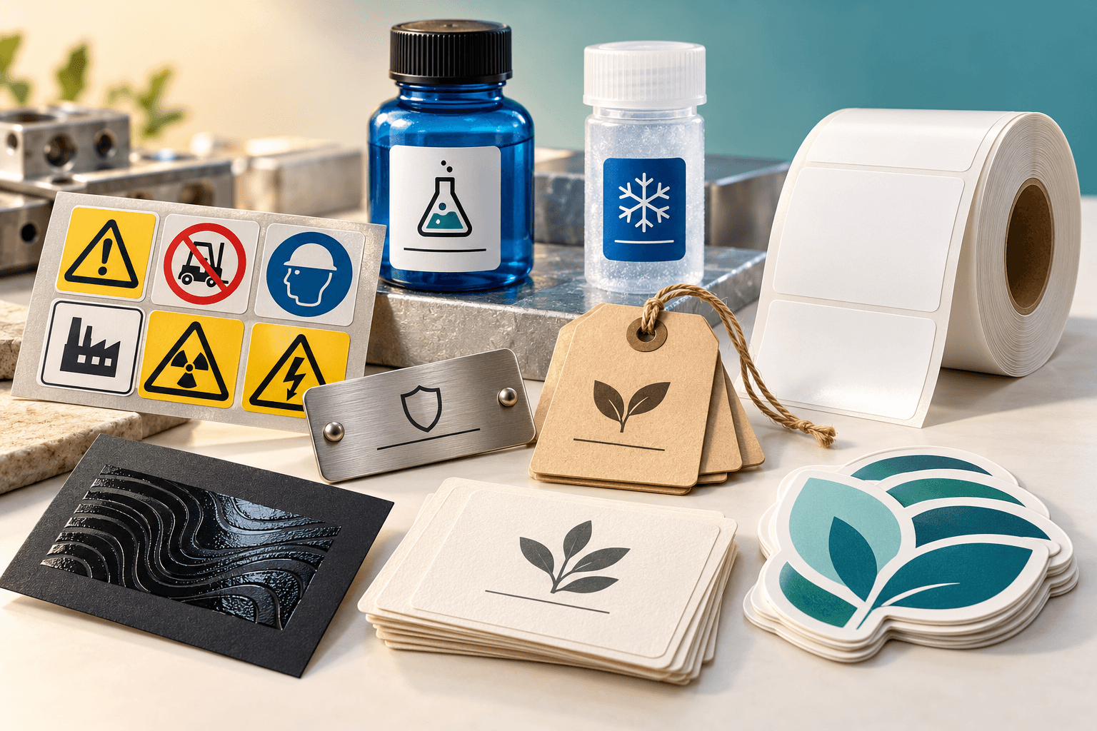 Corrugenix Industrial Labels & Custom Product Stickers