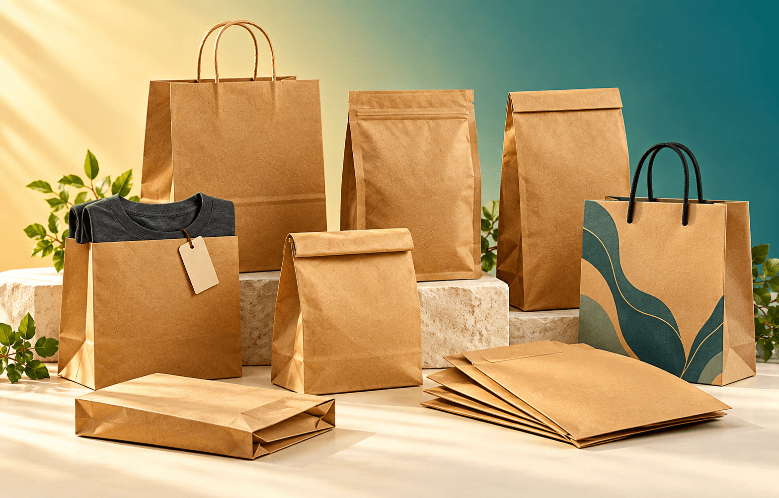 Corrugenix Luxury Kraft Paper Bags and Retail Carrier Bags