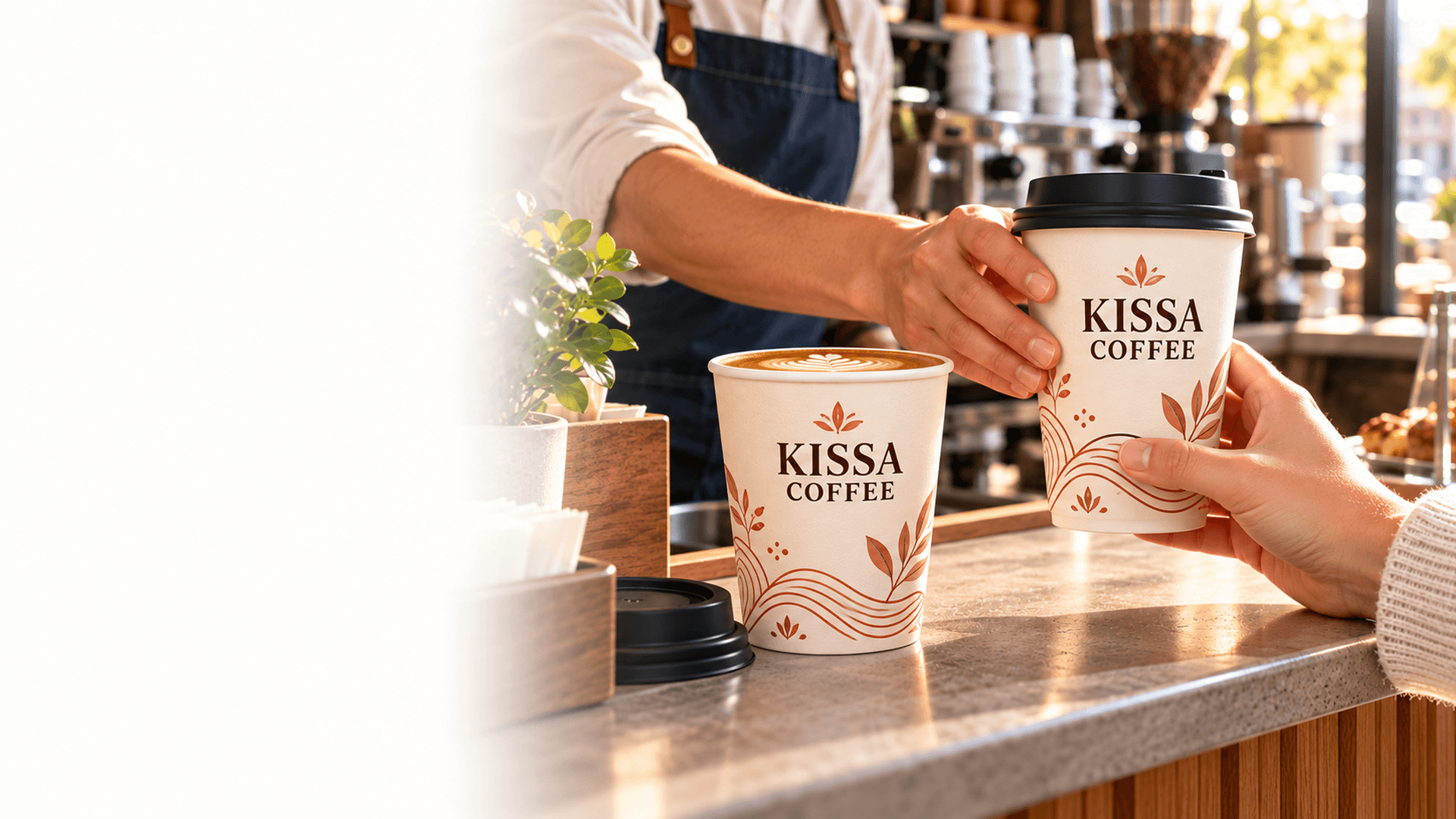 Double Wall Insulated Coffee Cups - Kissa Coffee