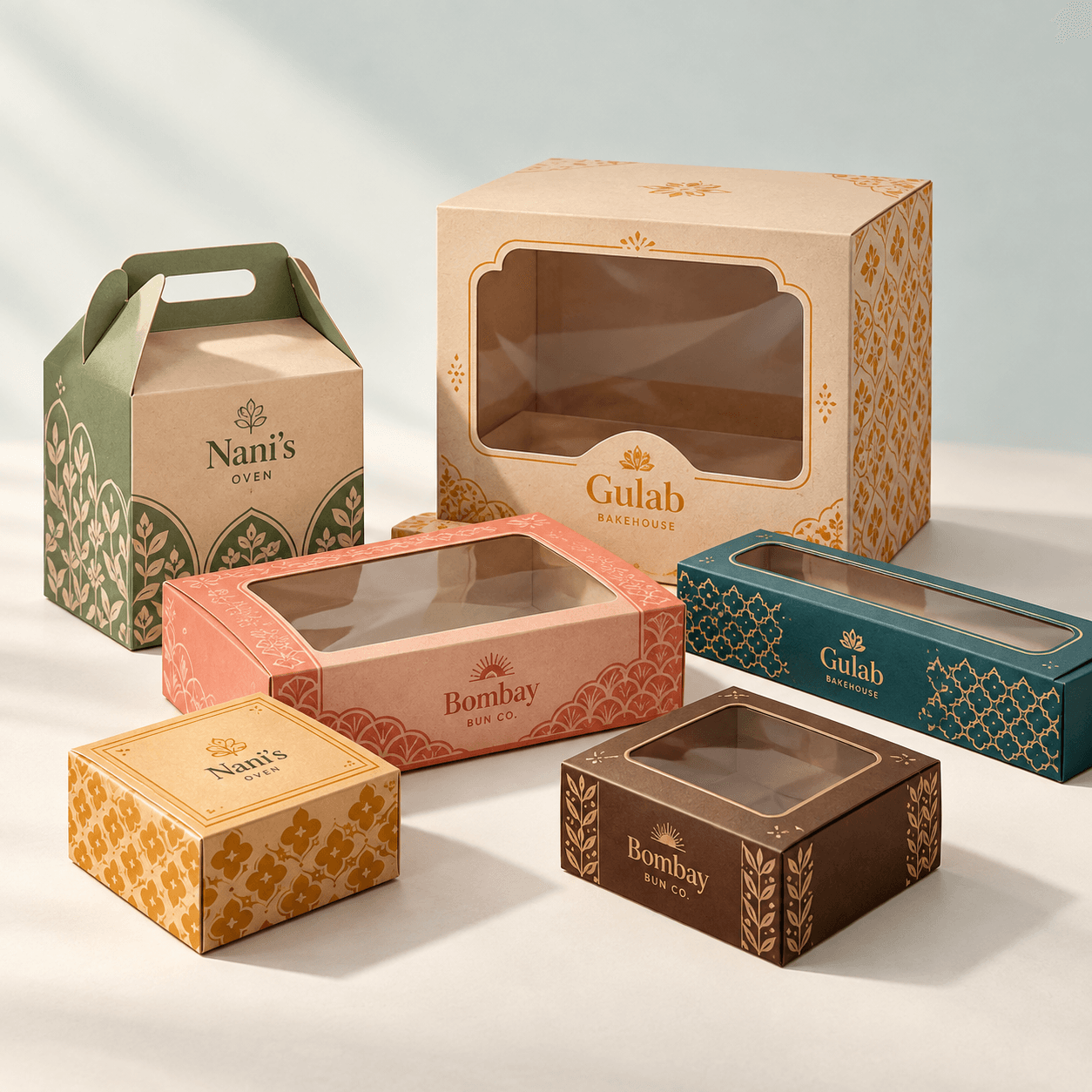 Bakeries packaging