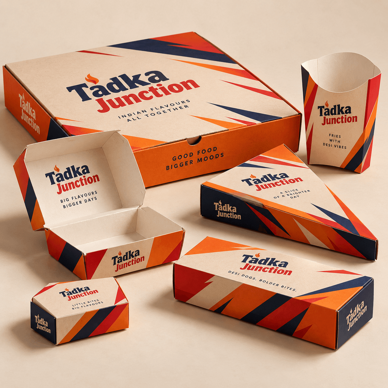 Fast Food packaging
