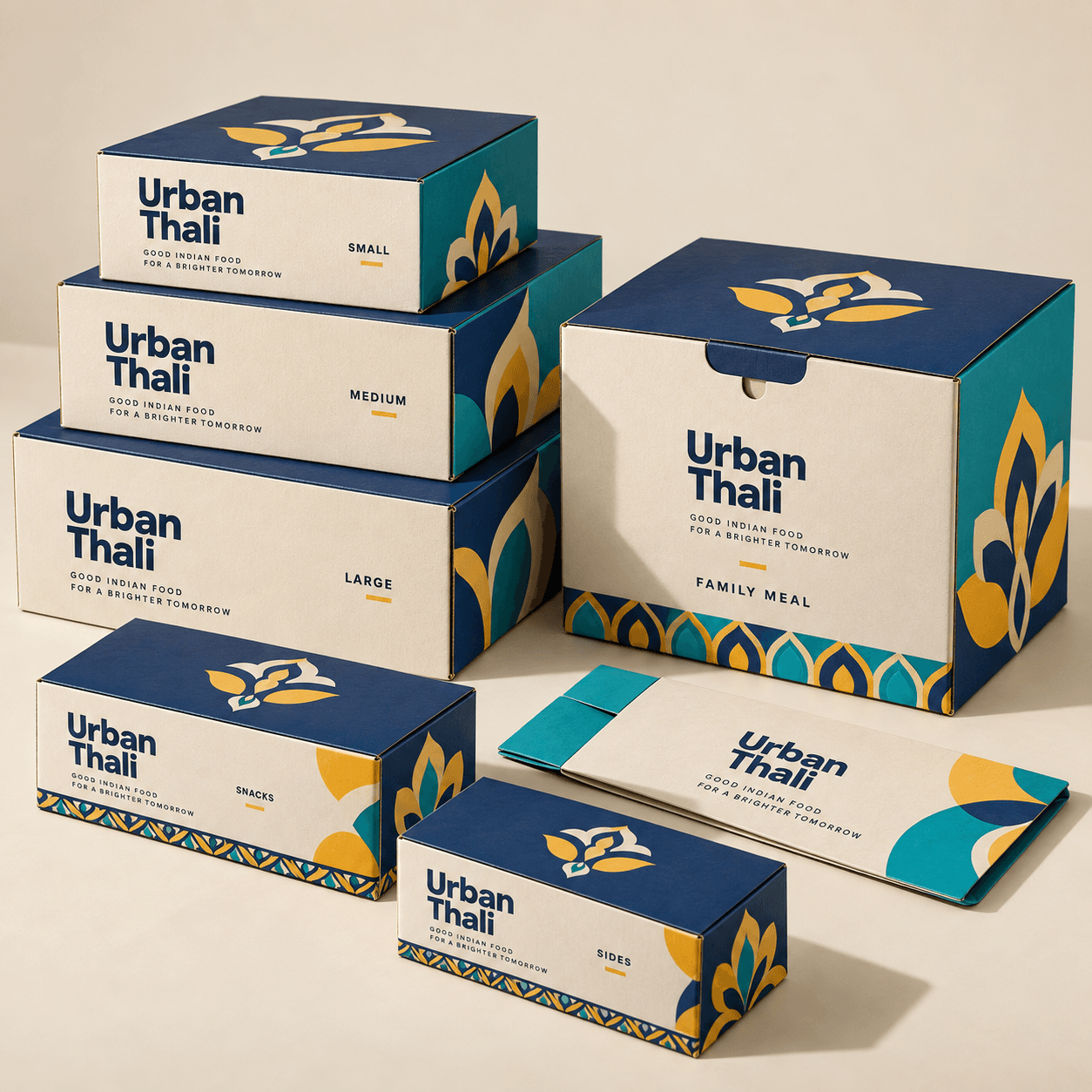 Chain Restaurants packaging