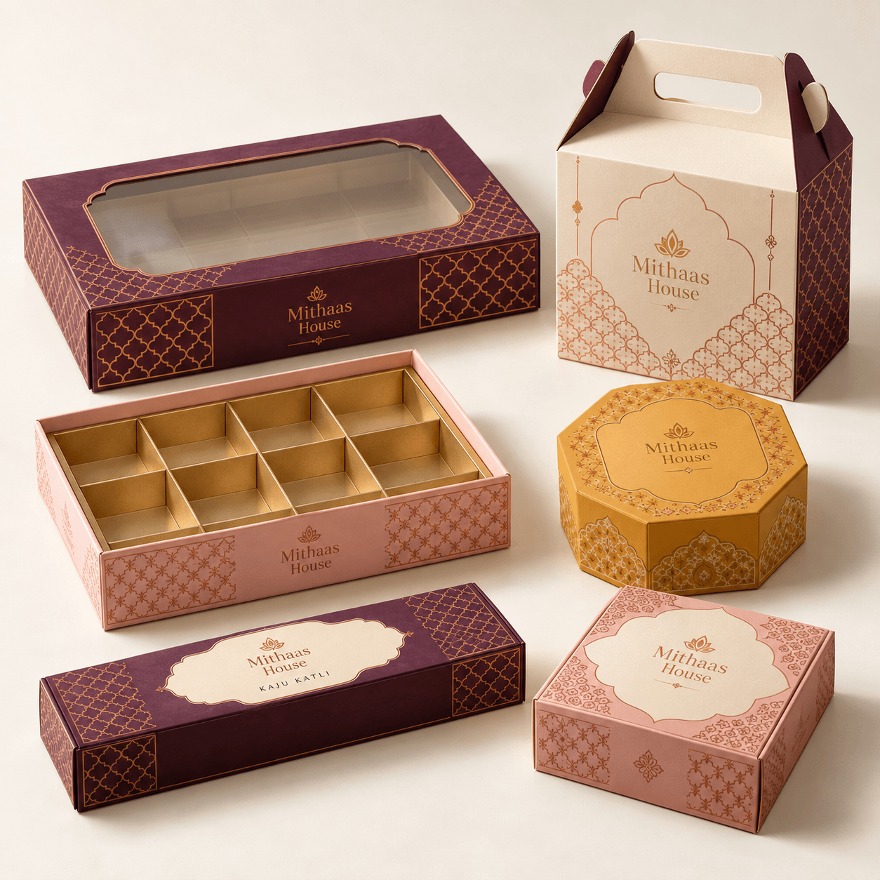 Sweet Shops packaging