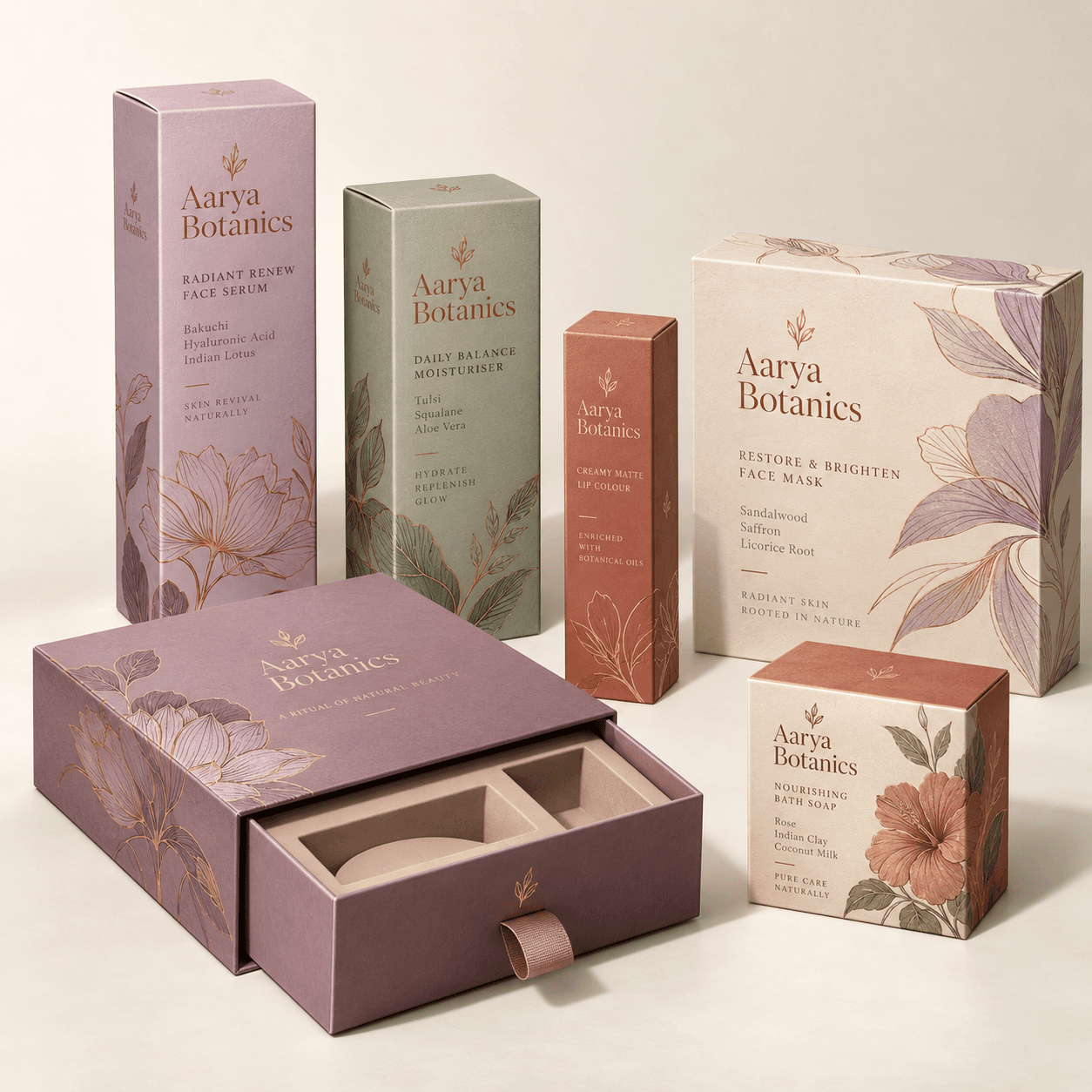 Cosmetics packaging