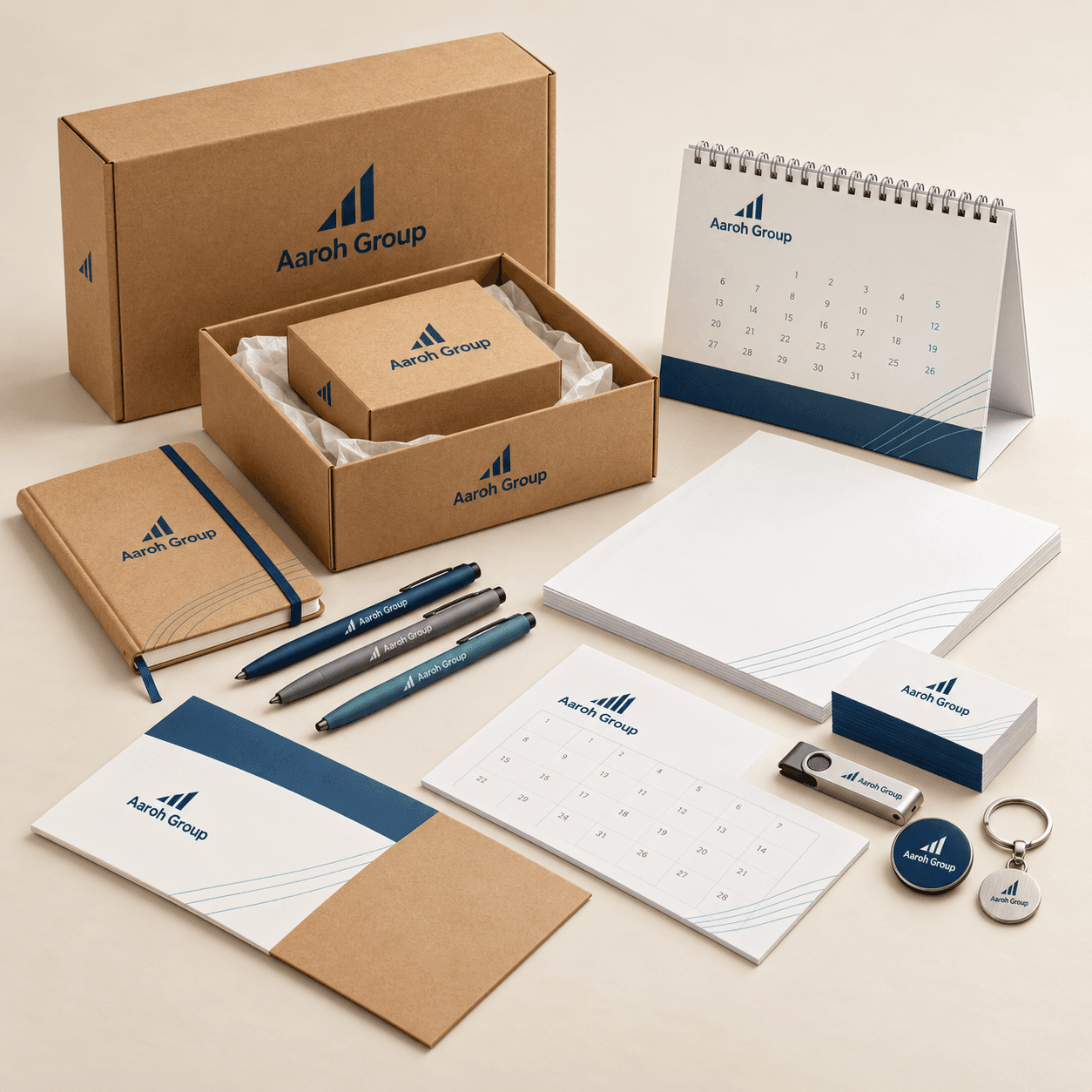 Corporate Offices packaging