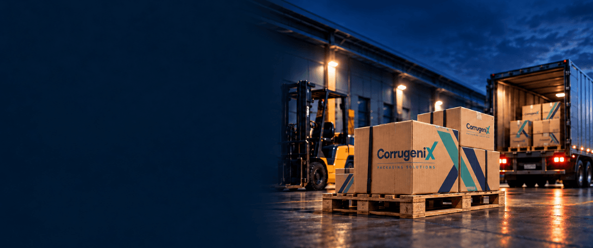 Corrugenix Logistics Warehouse